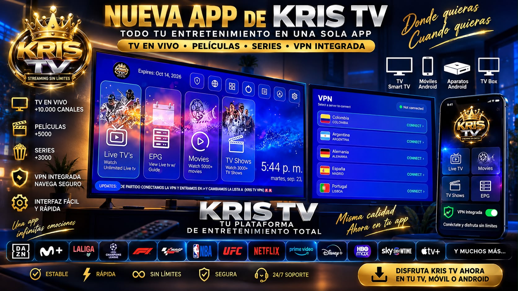 KRIS TV para Android